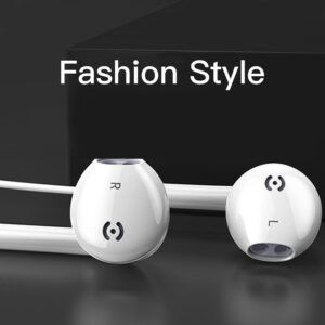 Premium Wired Earbuds with Clear Mic