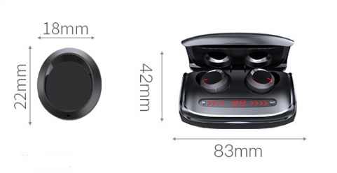 T11 Wireless Bluetooth 5.0 Earbuds - Image 2
